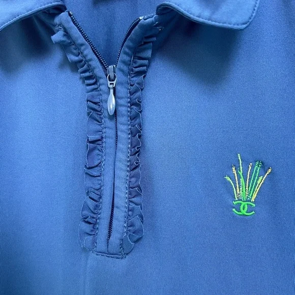 BIRDIES AND BOWS GOLF SHIRT - Picture 4 of 5